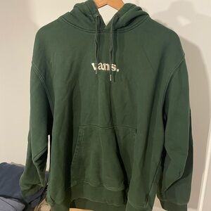 Vans Forest Green Men's Hoodie